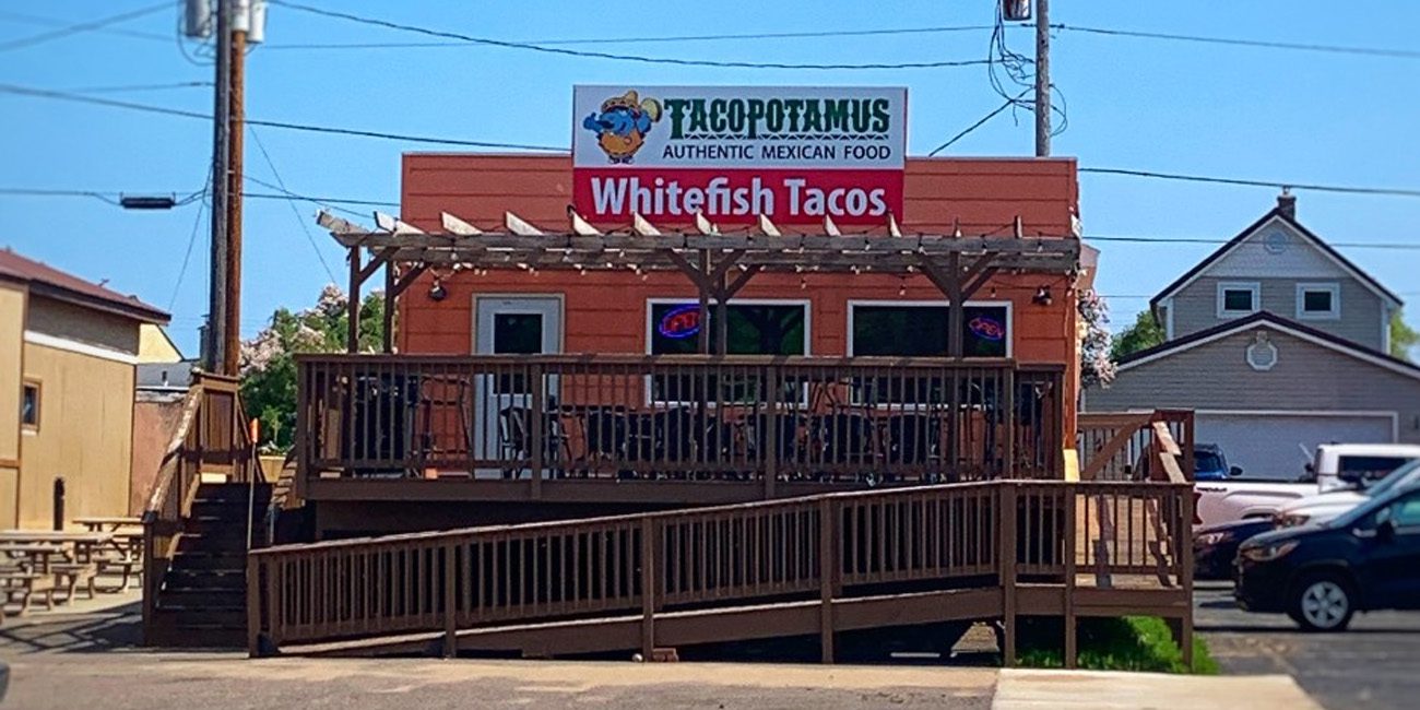 Tacopotamus second location