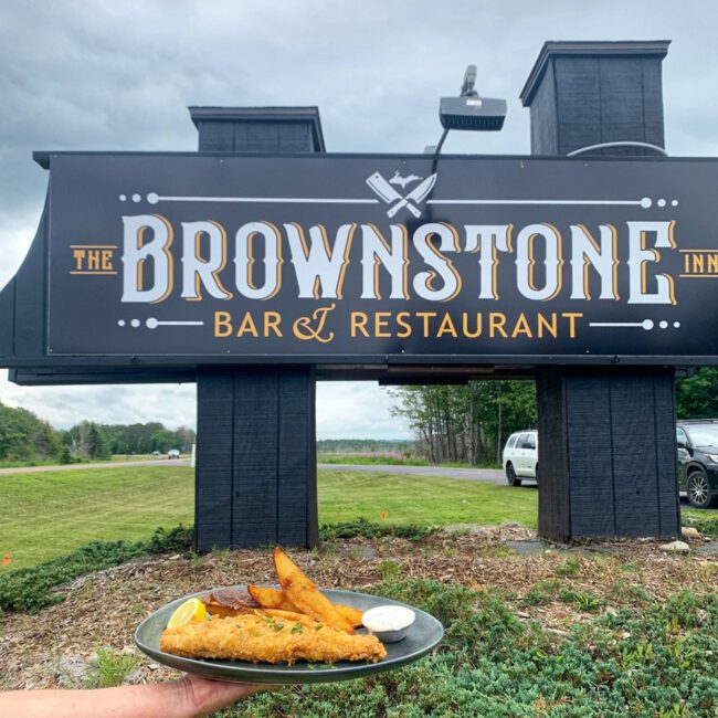 Dcap Brownstone New Sign